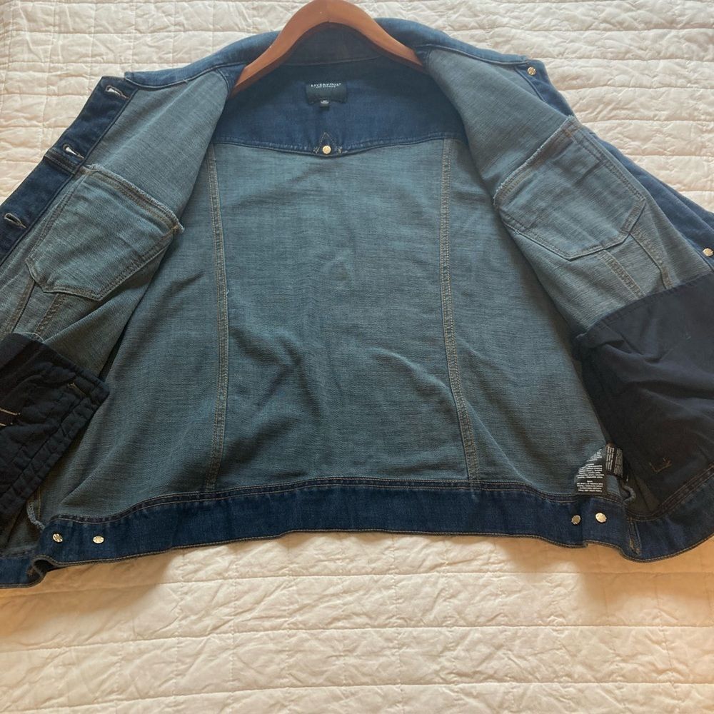Liverpool Denim Jean jacket Plus Size 3X - Picture 7 of 9